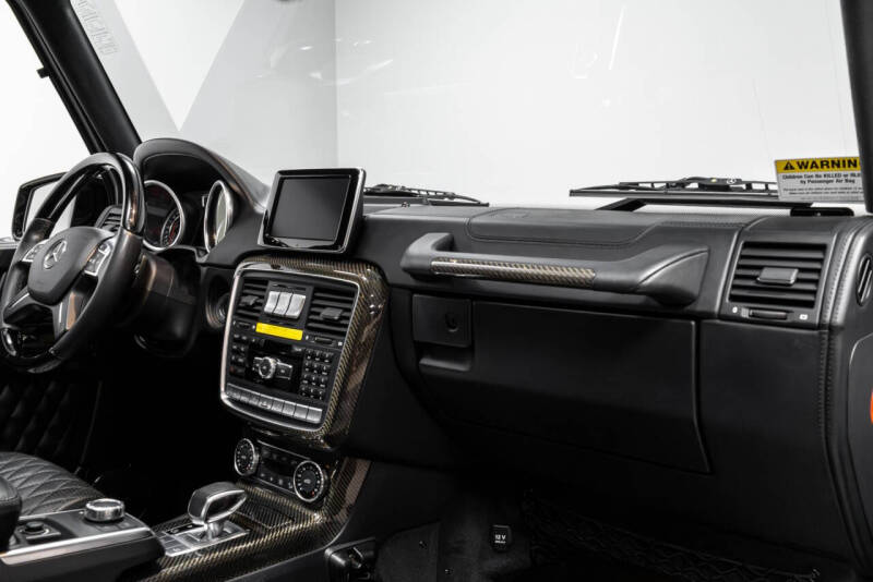 2016 Mercedes-Benz G-Class AMG G 63