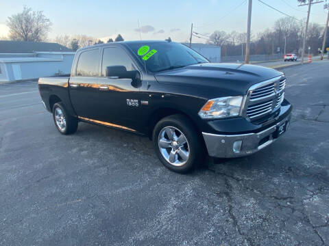 2017 RAM 1500 for sale at Budjet Cars in Michigan City IN