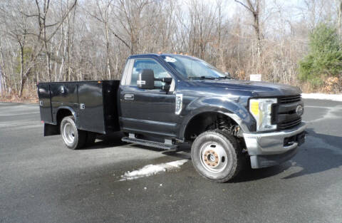 2017 Ford F-350 Super Duty for sale at Fox Motors in Hampden MA