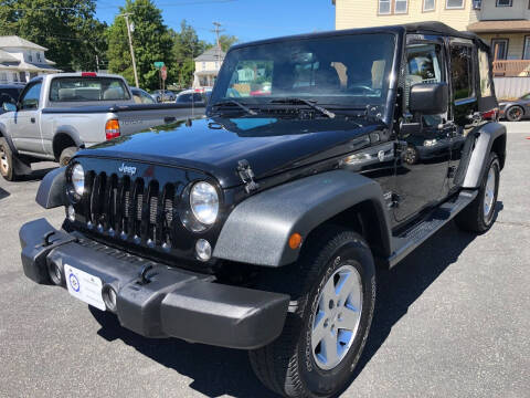 Jeep Wrangler Unlimited For Sale in New Bedford, MA - North End Auto Sales