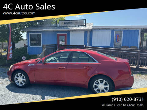2008 Cadillac CTS 3.6L V6