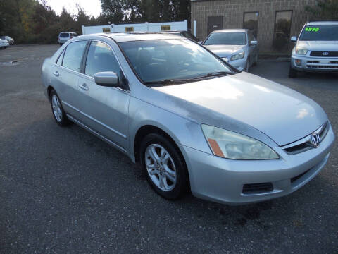 2006 Honda Accord EX w/Leather