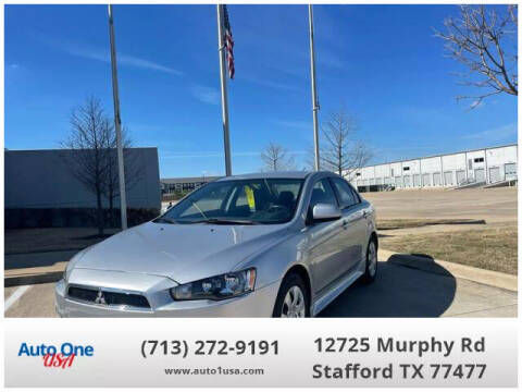 2012 Mitsubishi Lancer for sale at Auto One USA in Stafford TX