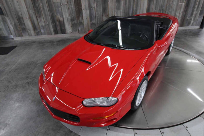 2002 Chevrolet Camaro Z28