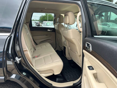 2018 Jeep Grand Cherokee Altitude