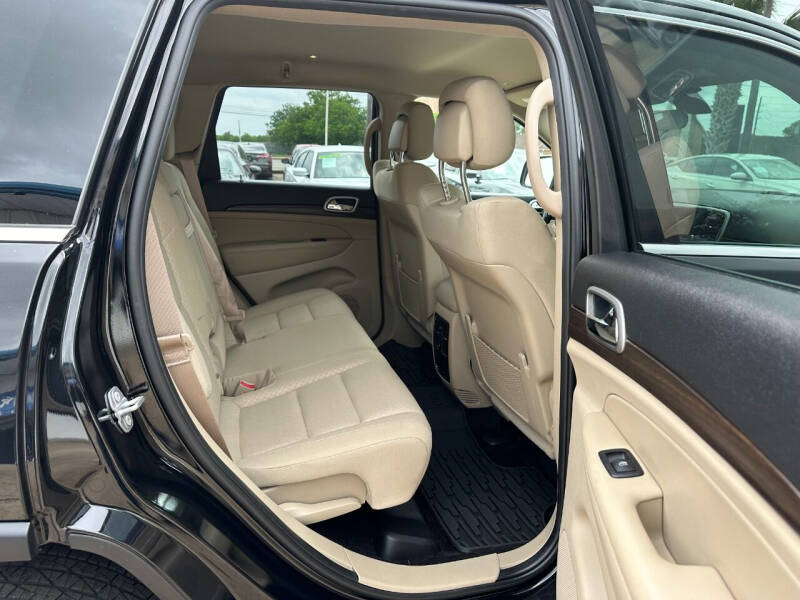 2018 Jeep Grand Cherokee Altitude