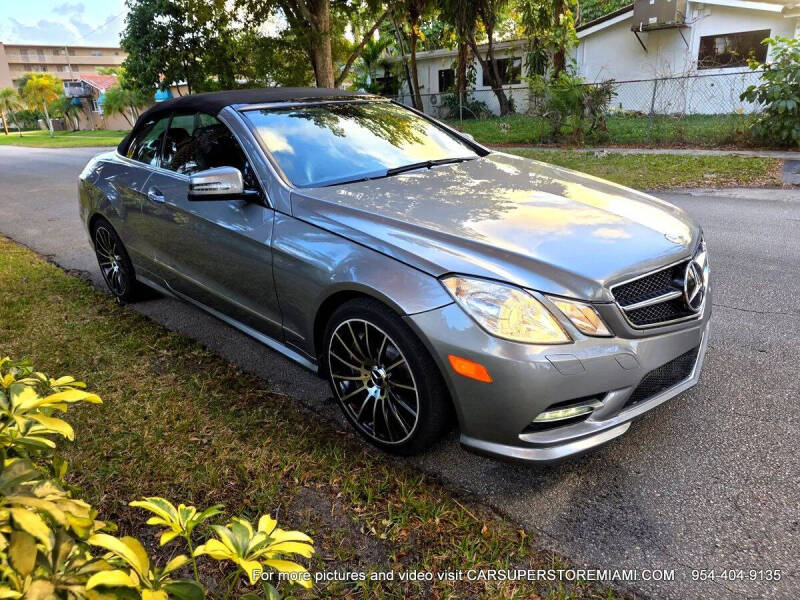 2013 Mercedes-Benz E-Class E 550