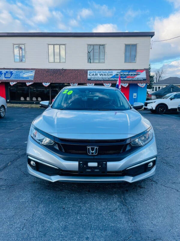 2020 Honda Civic for sale at BMP Motors LLC in Allentown PA