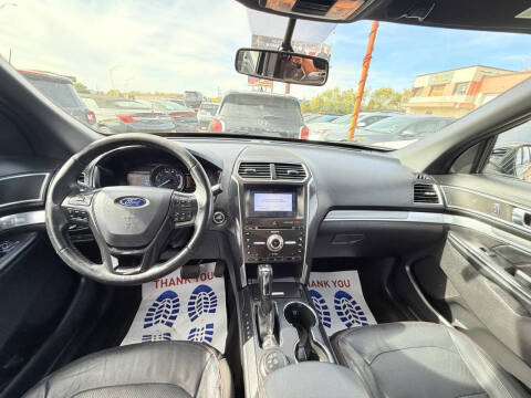 2017 Ford Explorer Sport