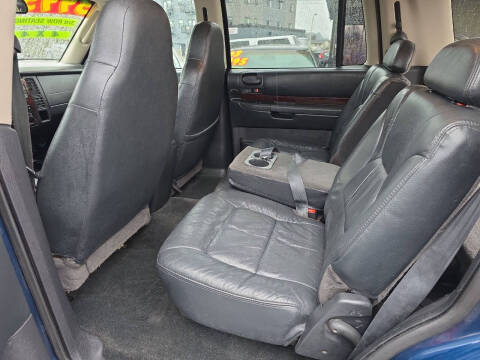 2002 Dodge Durango SLT Plus