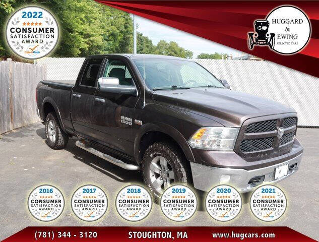 2017 RAM Ram Pickup 1500 SLT