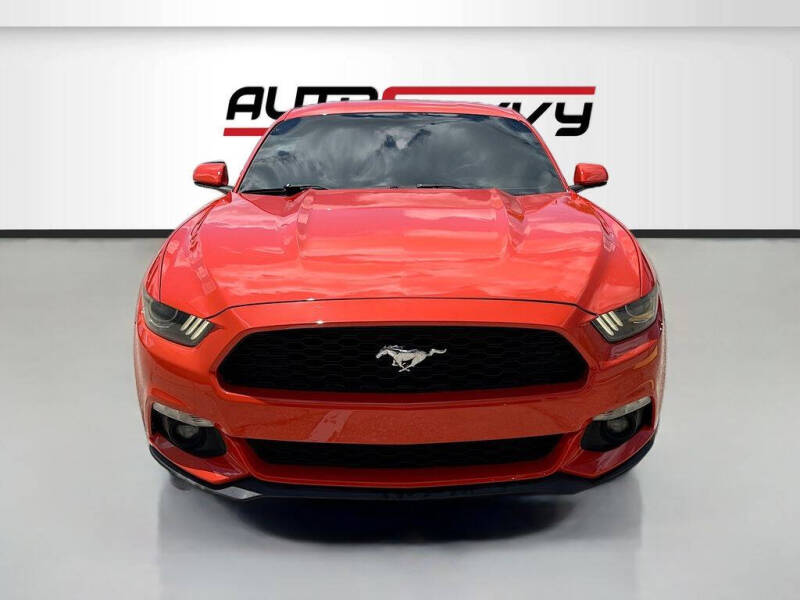 2016 Ford Mustang EcoBoost Premium