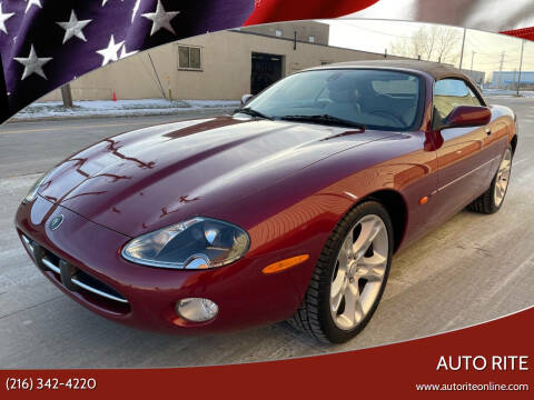 2003 Jaguar XK-Series