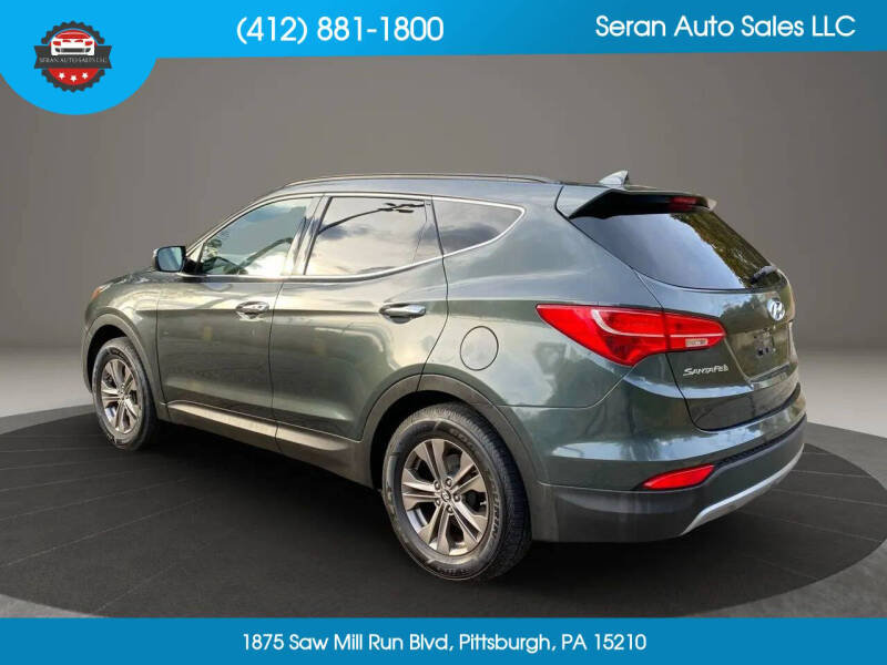 2013 Hyundai Santa Fe Sport 2.4L