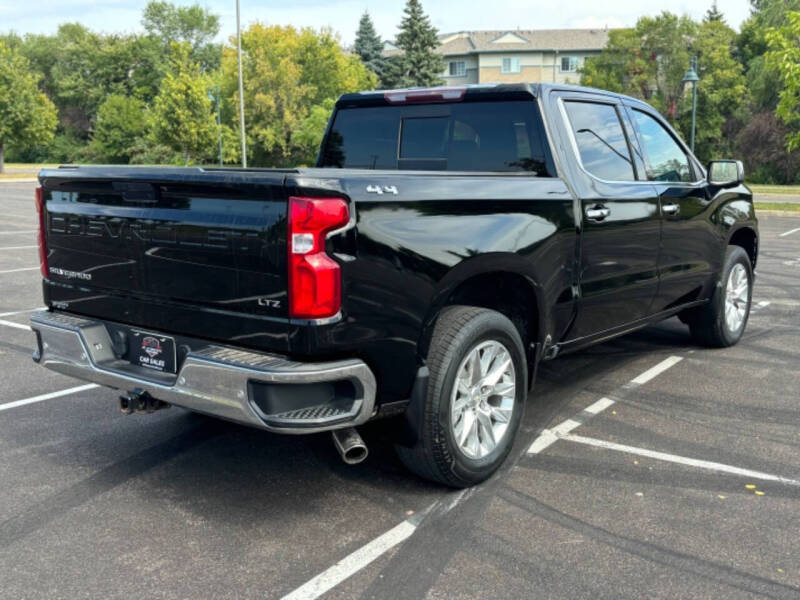 2019 Chevrolet Silverado 1500 LTZ