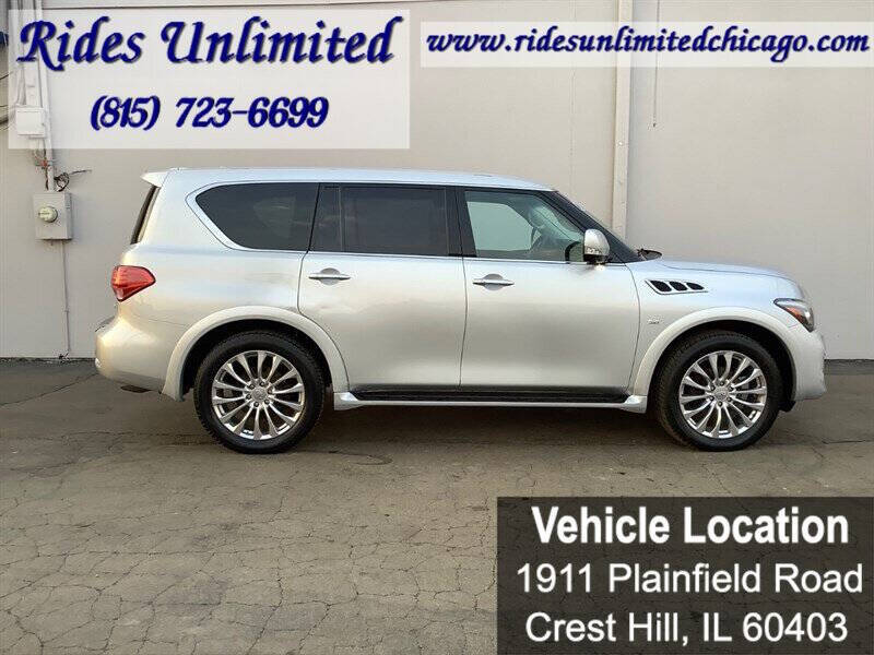 2016 Infiniti QX80