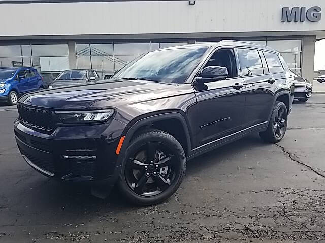 Used 2022 Jeep Grand Cherokee L Limited with VIN 1C4RJKBG1N8545899 for sale in Bellefontaine, OH