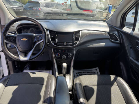 2017 Chevrolet Trax LT