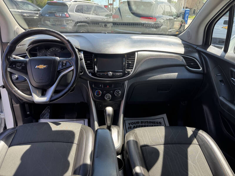 2017 Chevrolet Trax LT