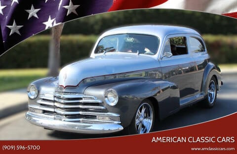1948 Chevrolet Fleetmaster for sale at American Classic Cars in La Verne CA