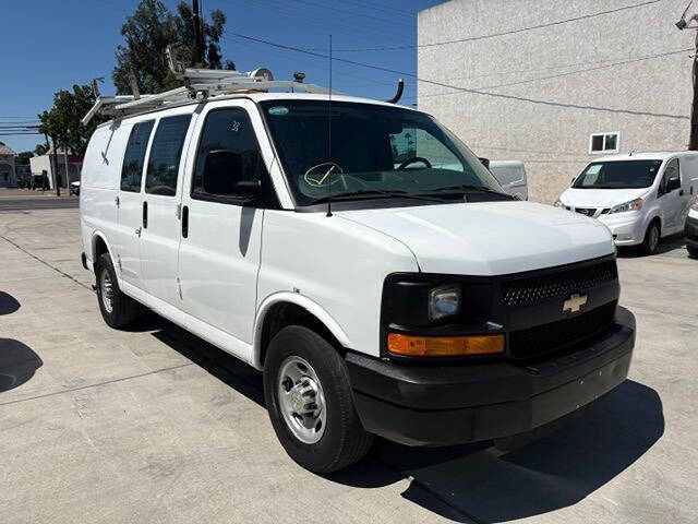2013 Chevrolet Express 2500