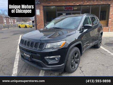 2019 Jeep Compass for sale at Unique Motors of Chicopee in Chicopee MA