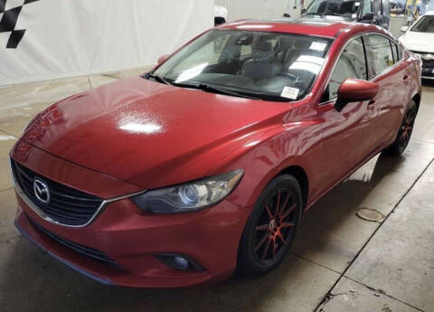 2015 Mazda MAZDA6 for sale at The Bengal Auto Sales LLC in Hamtramck MI