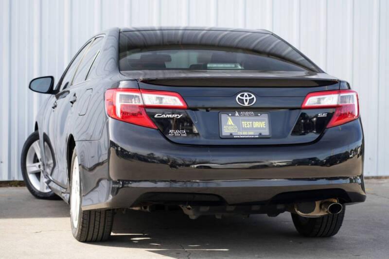 2014 Toyota Camry SE