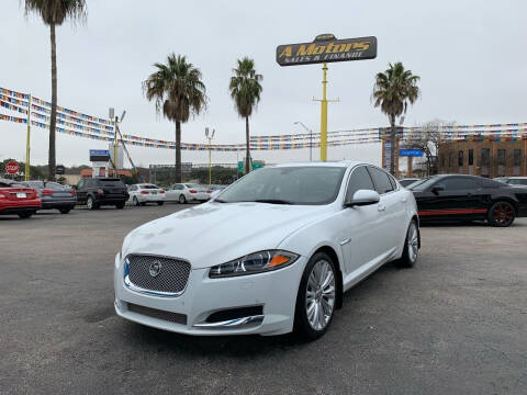 2012 Jaguar XF for sale at A MOTORS SALES AND FINANCE in San Antonio TX