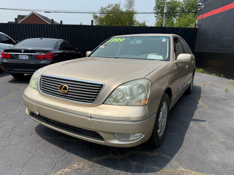 2002 Lexus LS 430