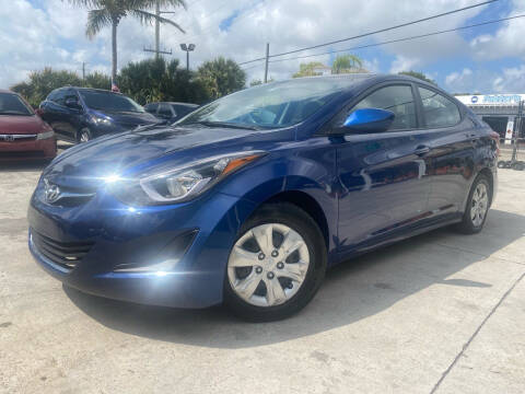 2016 Hyundai Elantra for sale at Paradise Auto Brokers Inc in Pompano Beach FL