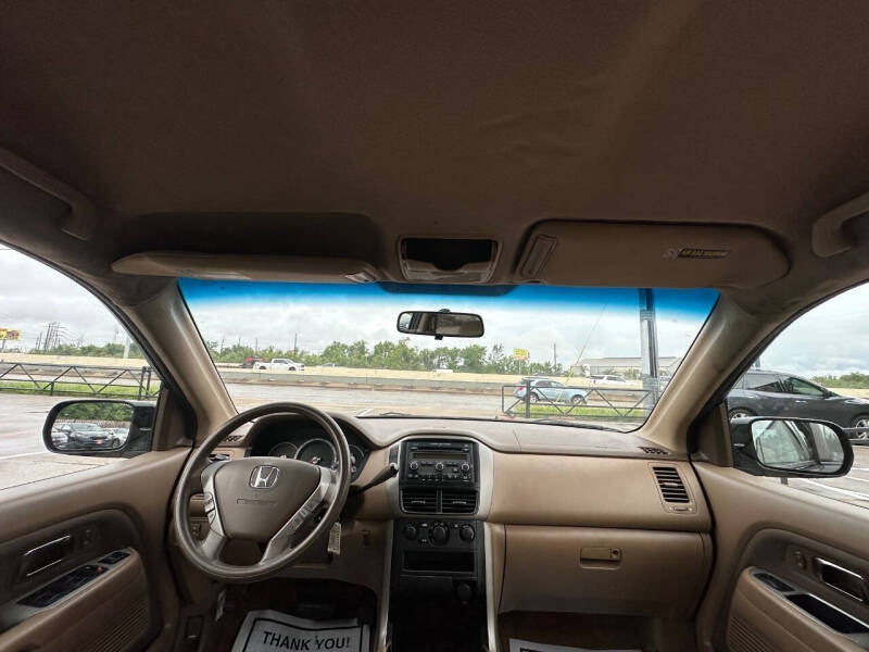 2008 Honda Pilot VP