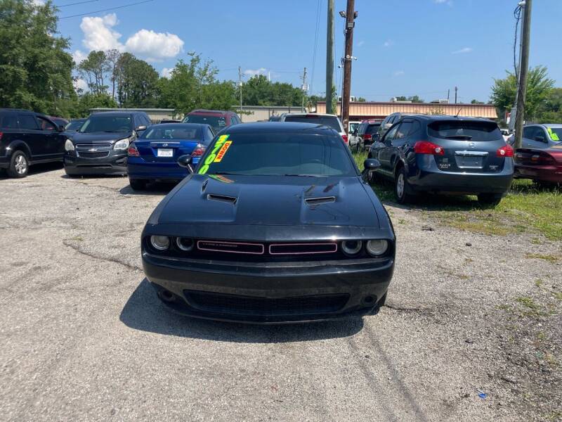 2015 Dodge Challenger for sale at Auto Mart Rivers Ave in North Charleston SC