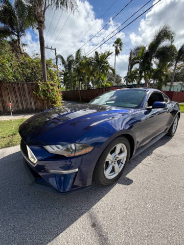 2019 Ford Mustang EcoBoost