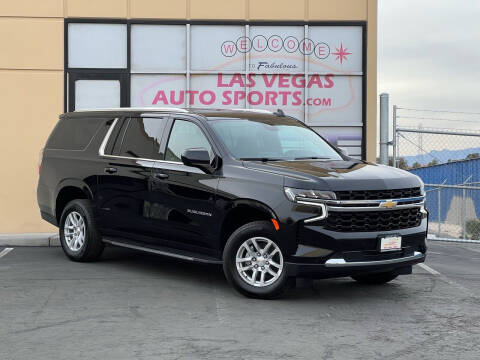 2023 Chevrolet Suburban for sale at Las Vegas Auto Sports in Las Vegas NV