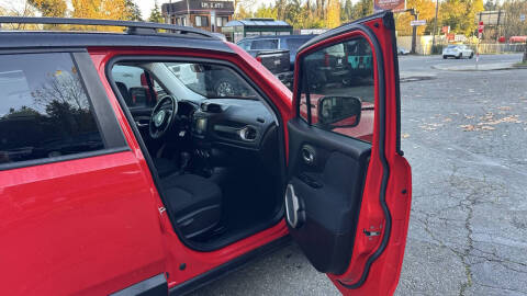 2015 Jeep Renegade Latitude