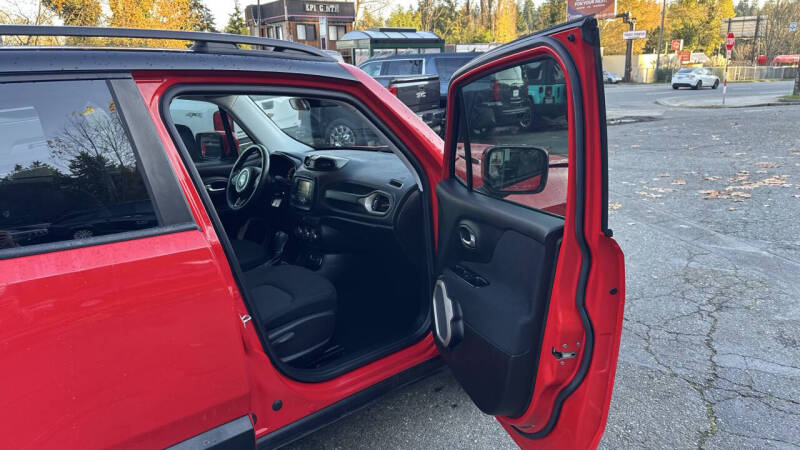 2015 Jeep Renegade Latitude