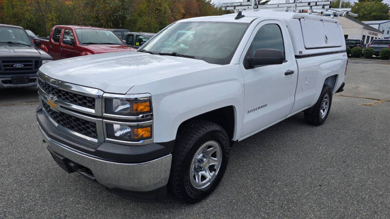 2015 Chevrolet Silverado 1500 LS