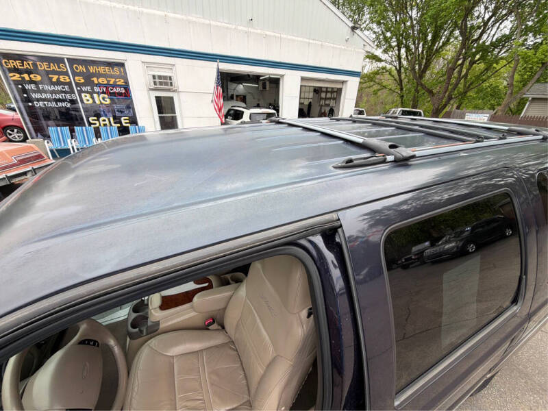 2000 Ford Excursion Limited