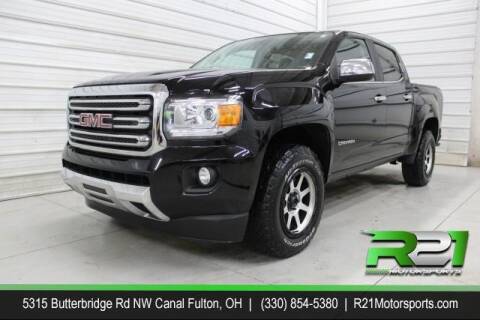 2017 GMC Canyon for sale at Route 21 Auto Sales in Canal Fulton OH