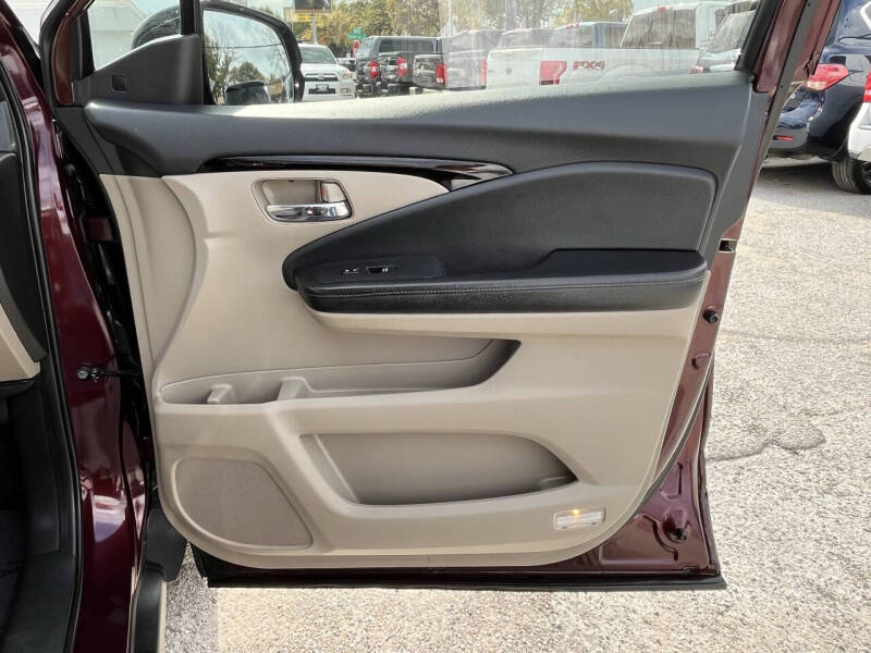 2016 Honda Pilot Elite