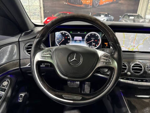 2016 Mercedes-Benz S-Class S 550