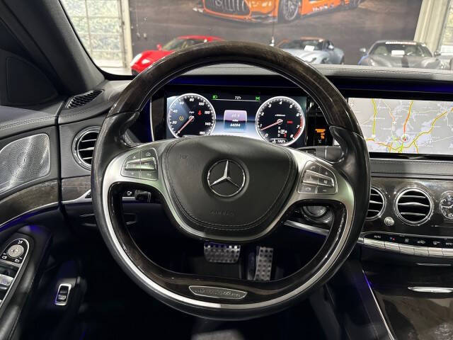 2016 Mercedes-Benz S-Class S 550