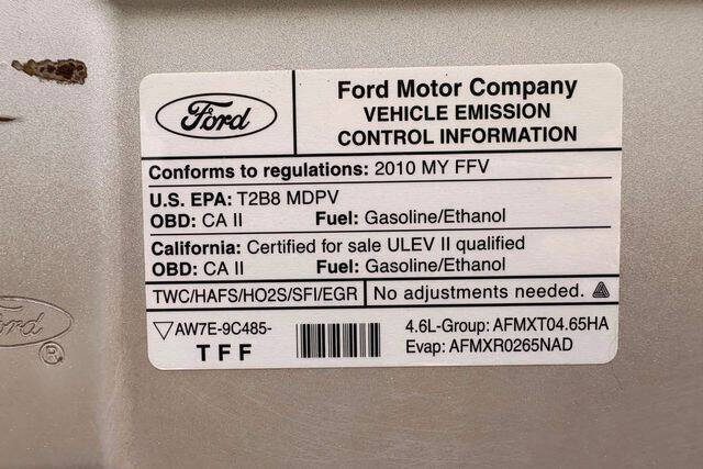 2010 Ford E-Series E-150