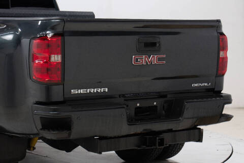 2019 GMC Sierra 3500HD Denali