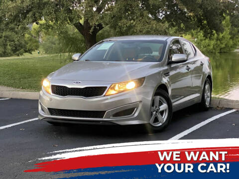 2011 Kia Optima for sale at Mega Motors TX Corp in San Antonio TX