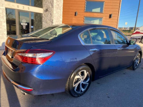 2016 Honda Accord LX