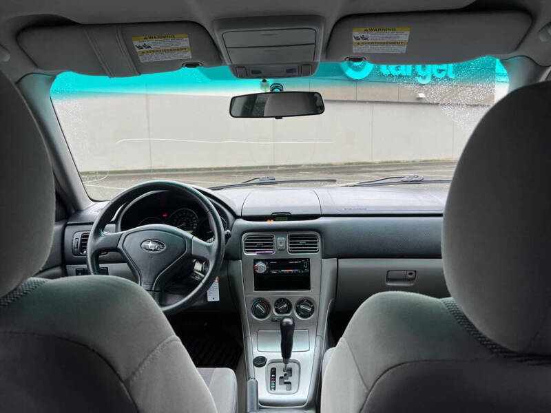 2006 Subaru Forester 2.5 X