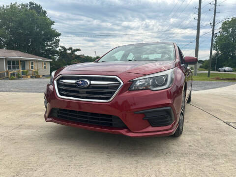 2019 Subaru Legacy for sale at A&C Auto Sales in Moody AL