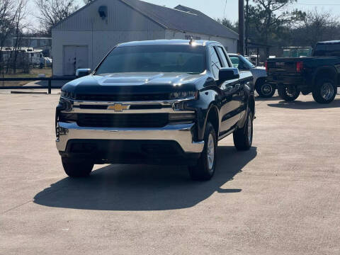 2019 Chevrolet Silverado 1500 for sale at EC CARS in Burleson TX